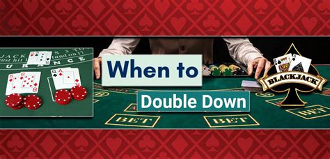 blackjack double down